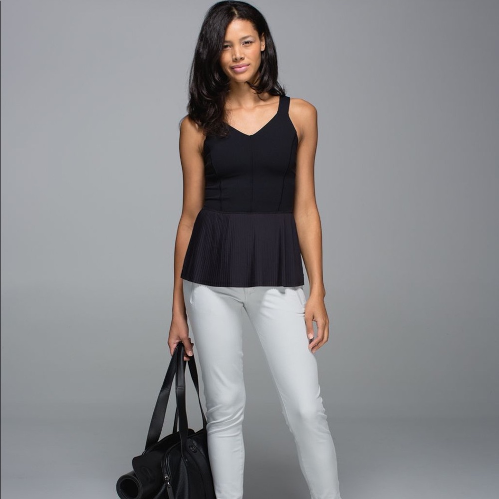 Lululemon City Peplum Tank